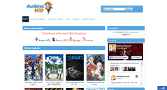 Desktop Screenshot of anime-hd.com